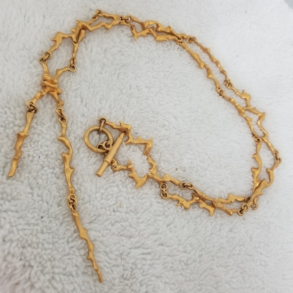 BICHE de BERE Branch Necklace - Picture 4 of 7